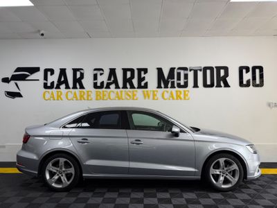 2018 Audi A3 Saloon