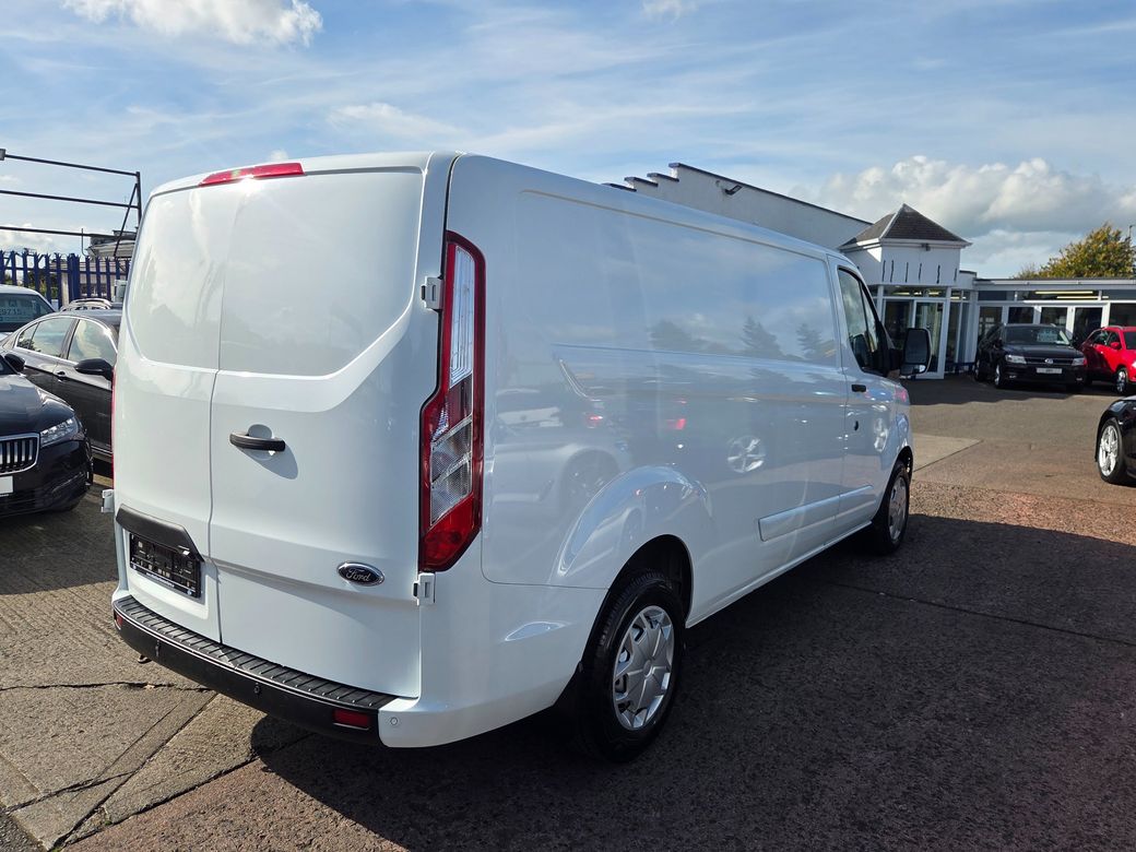 2021 Ford Transit Custom