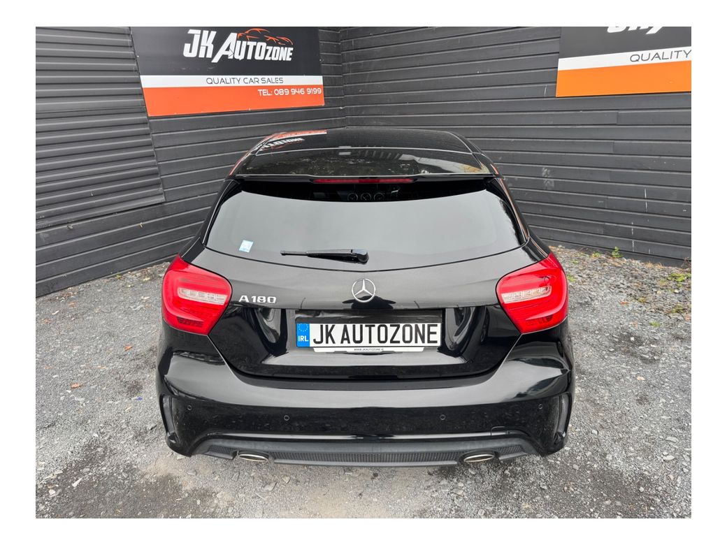 2014 Mercedes-Benz A Class