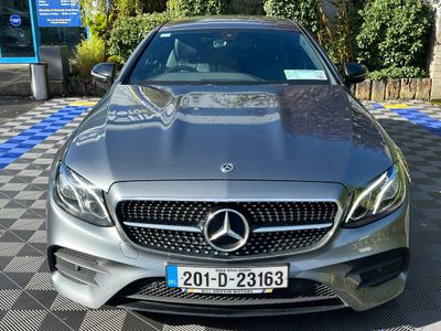 2020 Mercedes-Benz E Class