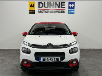 2018 Citroen C3
