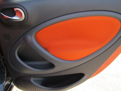 2017 Smart Forfour