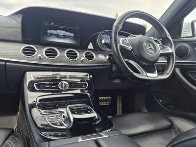 2018 Mercedes-Benz E Class