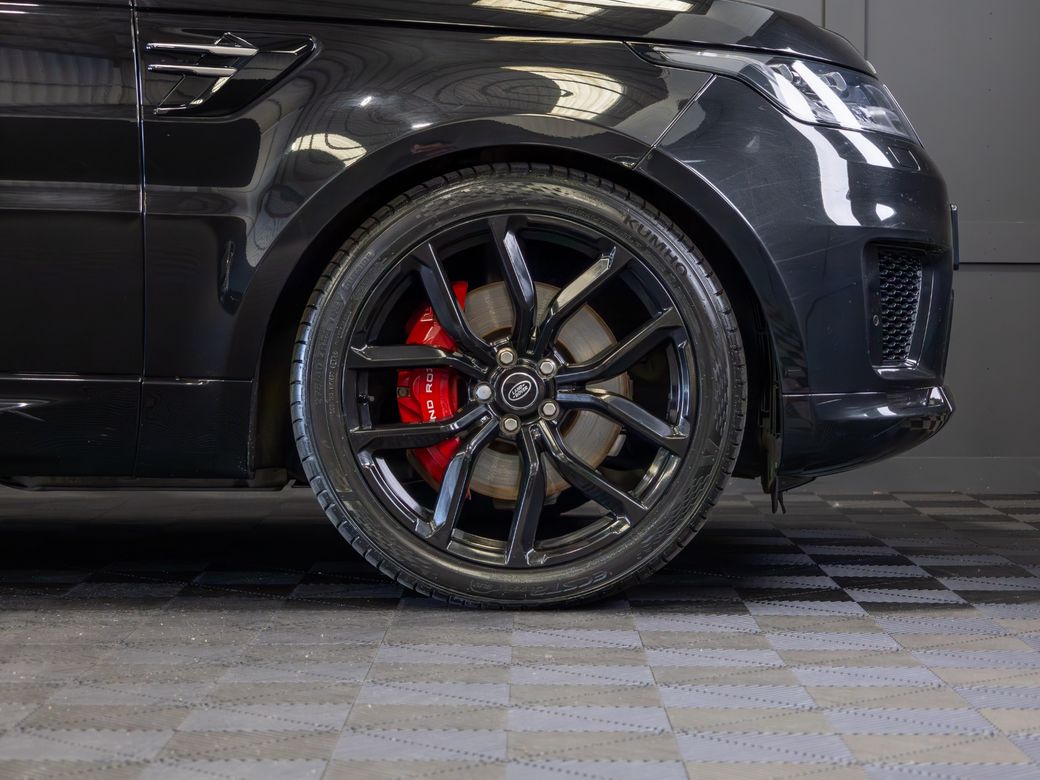 2019 Land Rover Range Rover Sport