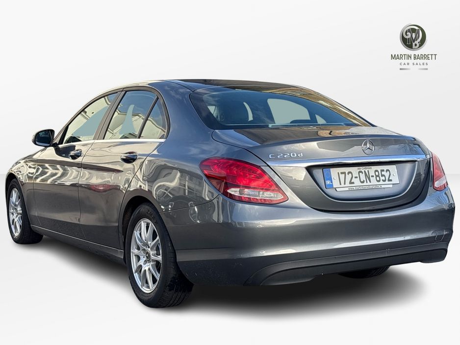 2017 Mercedes-Benz C Class