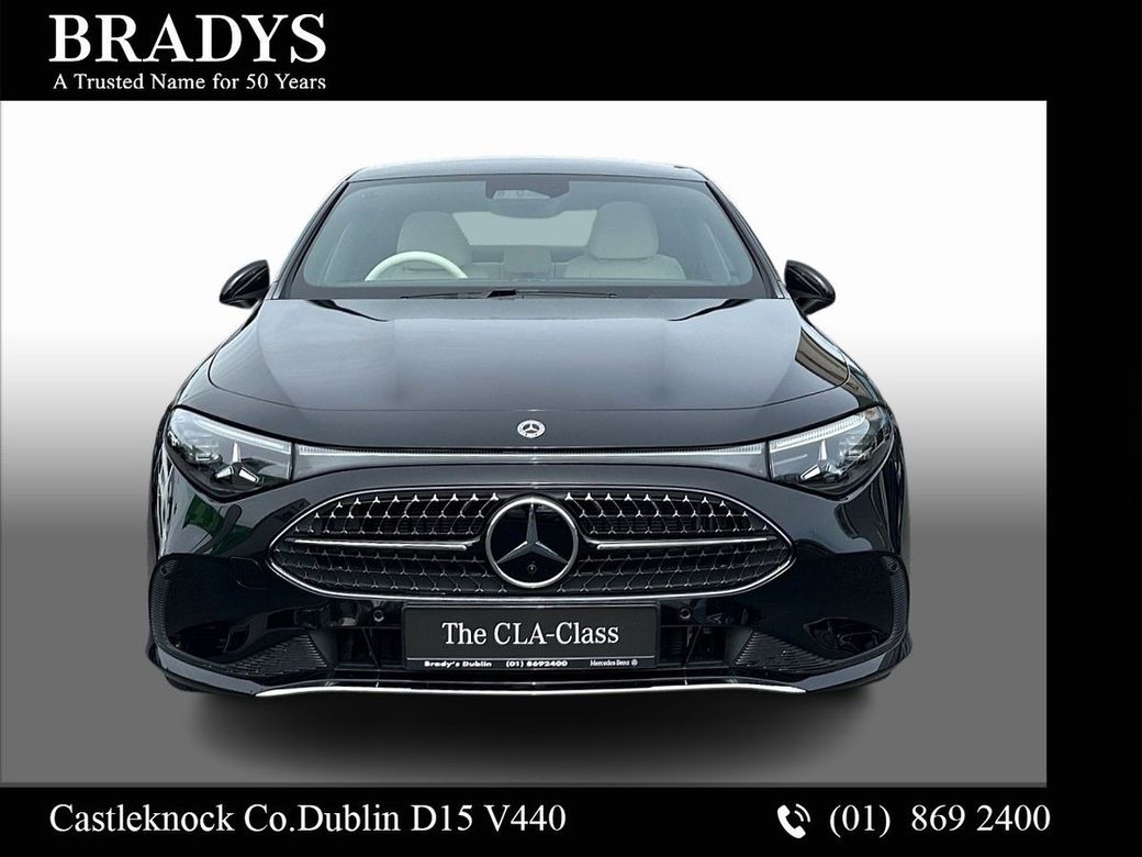 2026 Mercedes-Benz CLA Class