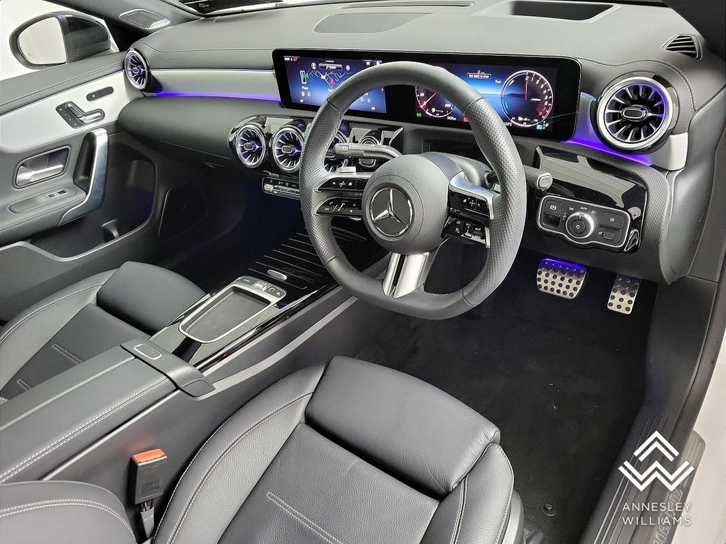 2025 Mercedes-Benz CLA Class