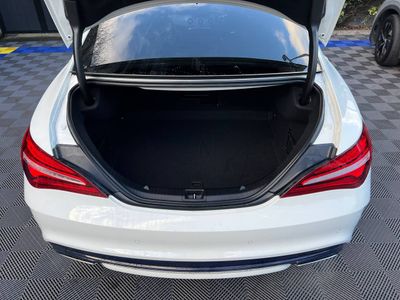 2018 Mercedes-Benz CLA Class