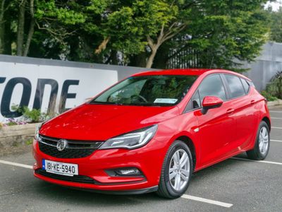 2018 Vauxhall Astra