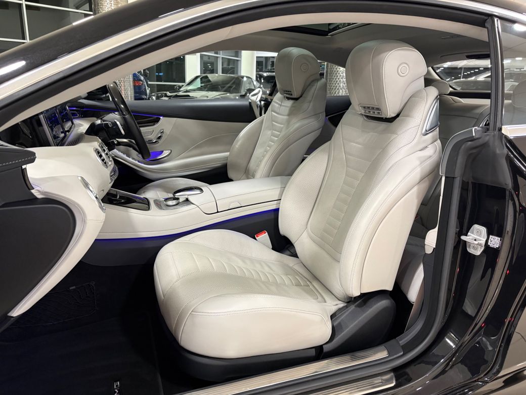 2017 Mercedes-Benz S Class