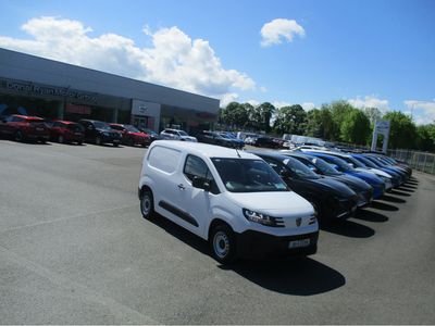 2026 Peugeot Partner