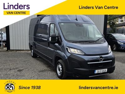 2025 Opel Movano