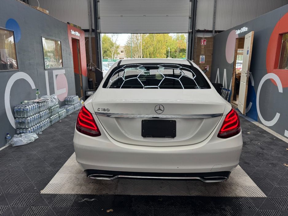 2016 Mercedes-Benz C Class