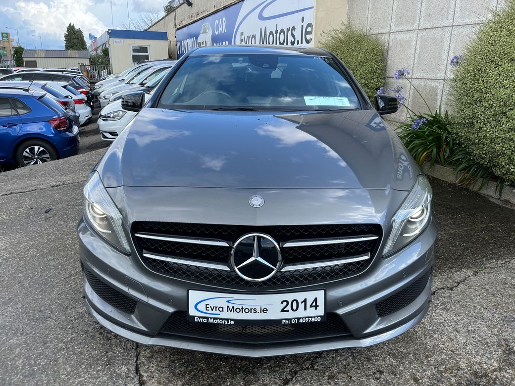2014 Mercedes-Benz A Class