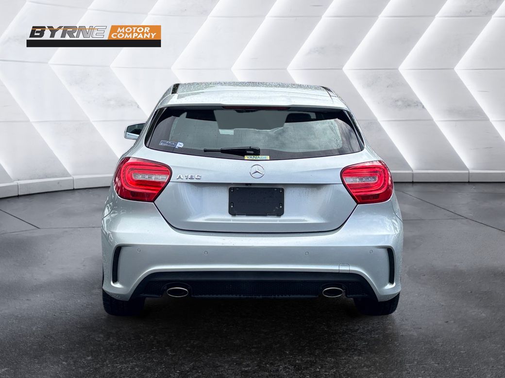 2015 Mercedes-Benz A 180