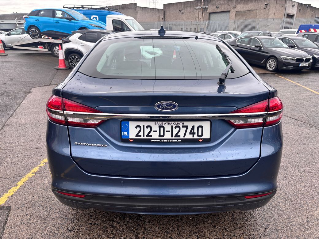 2021 Ford Mondeo