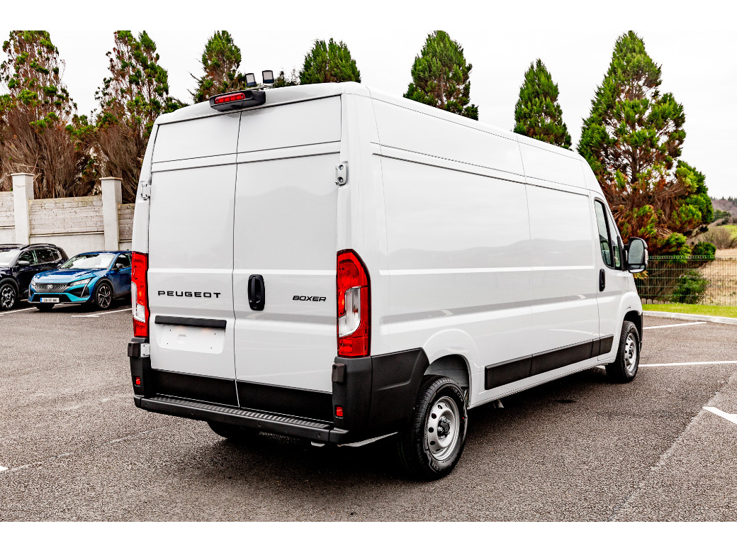 2026 Peugeot Boxer
