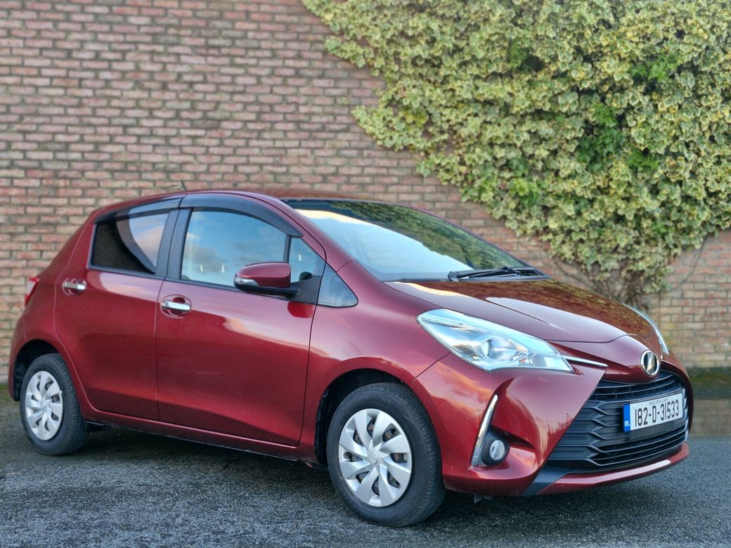 2018 Toyota Vitz