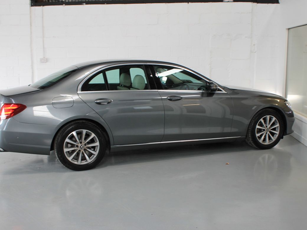 2018 Mercedes-Benz E Class