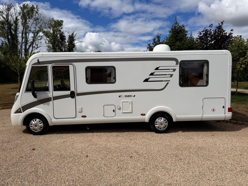 2015 HYMER  EXSIS- I EX 698 