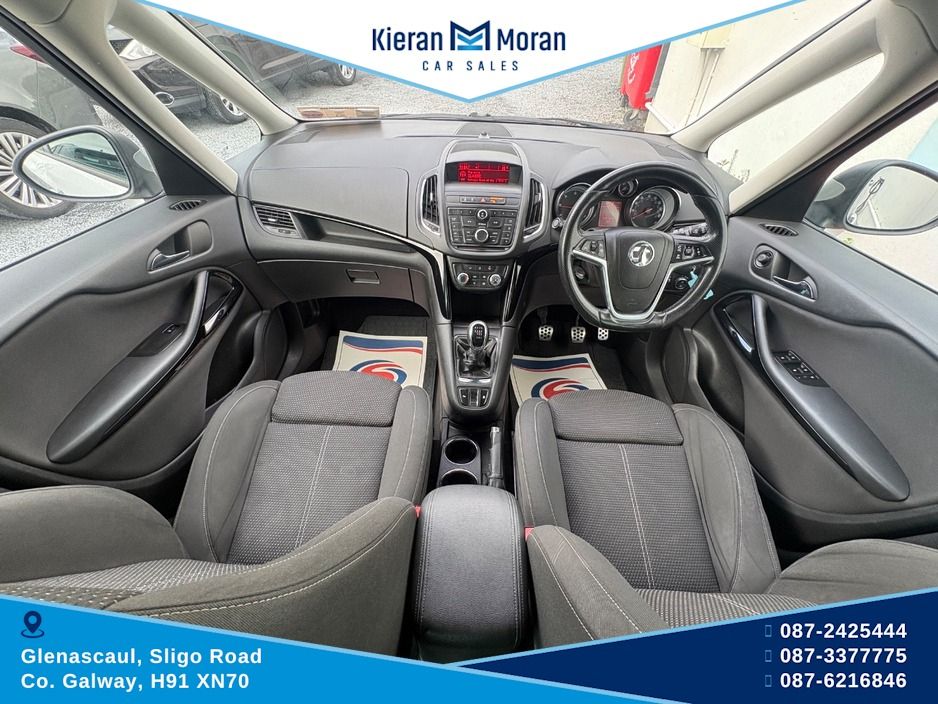 2015 Vauxhall Zafira
