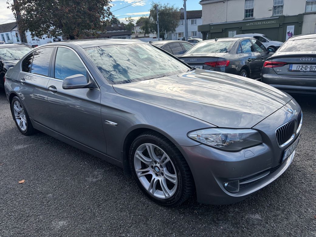 2012 BMW 5 Series