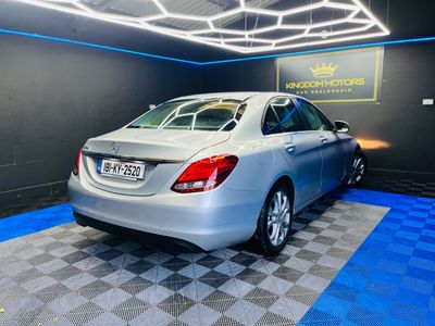 2018 Mercedes-Benz C Class