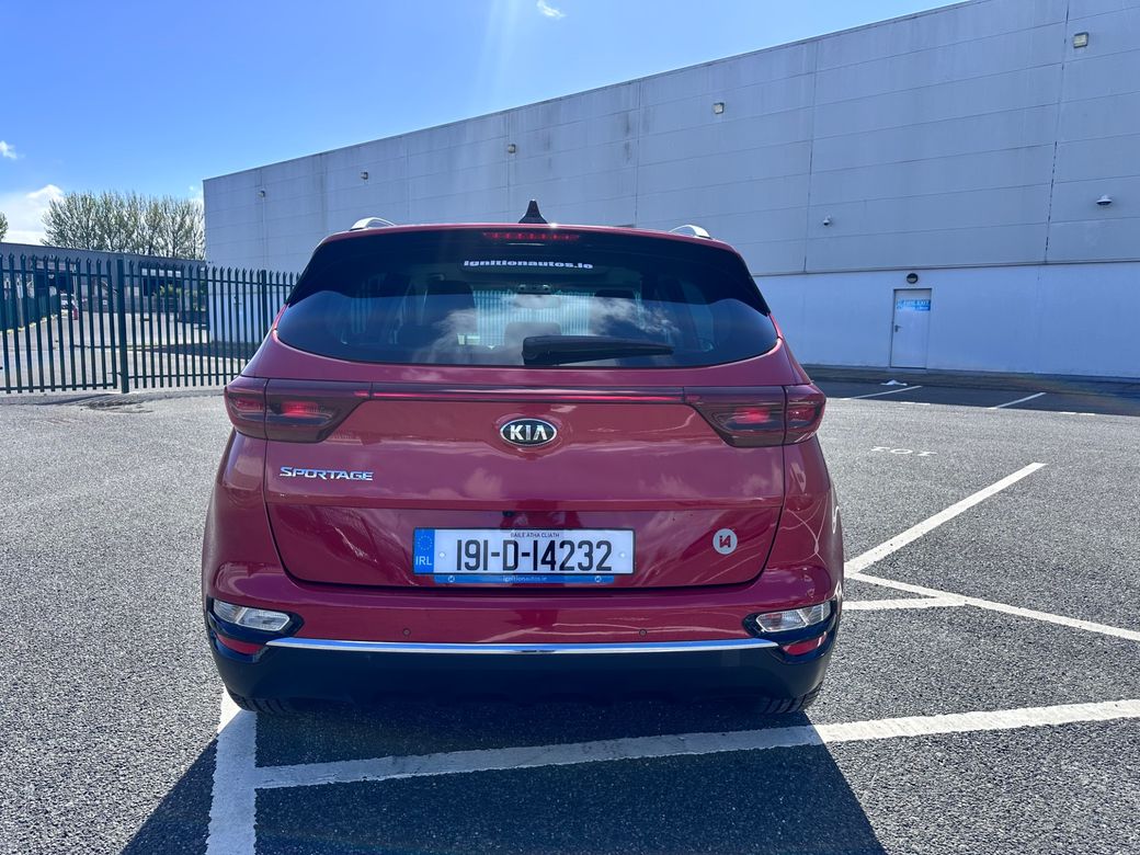 2019 Kia Sportage