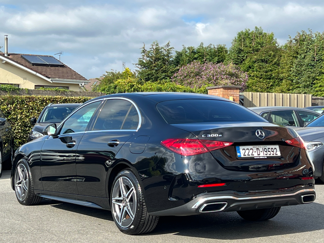 2022 Mercedes-Benz C Class