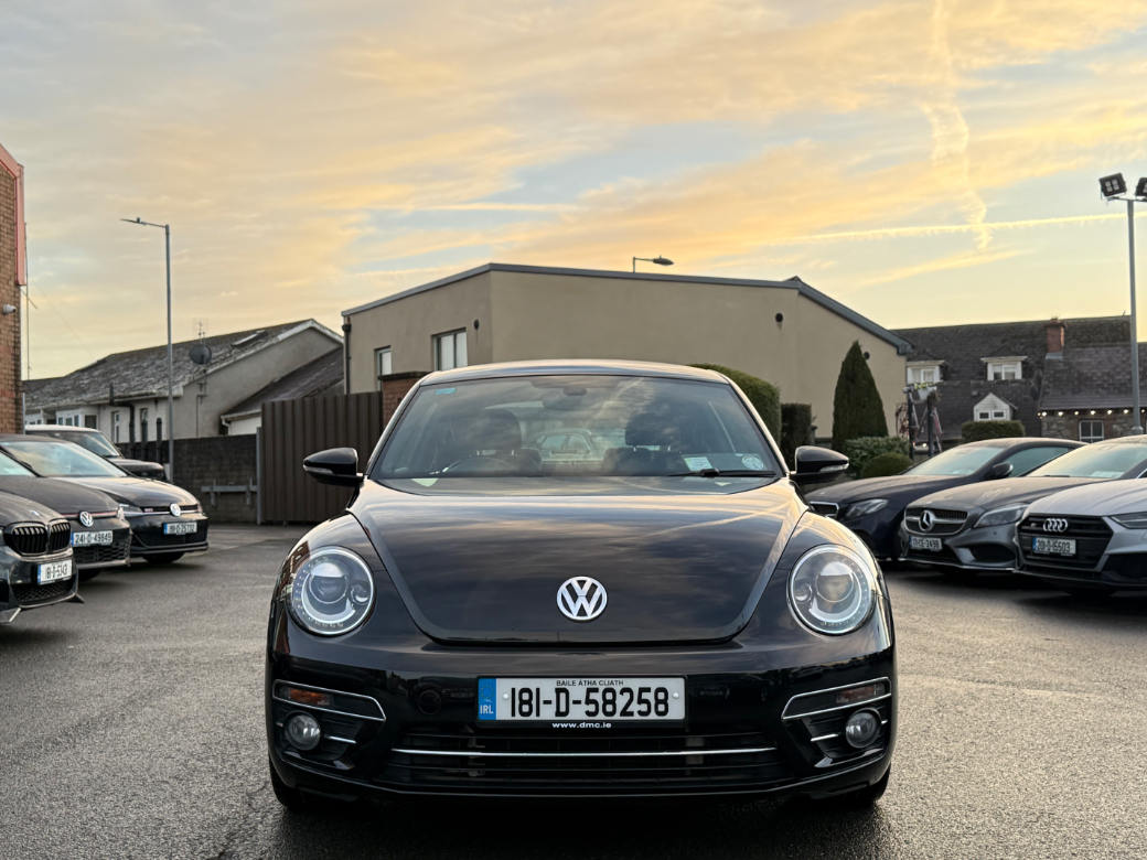 2018 Volkswagen Beetle