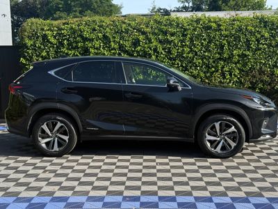 2020 Lexus NX 300h
