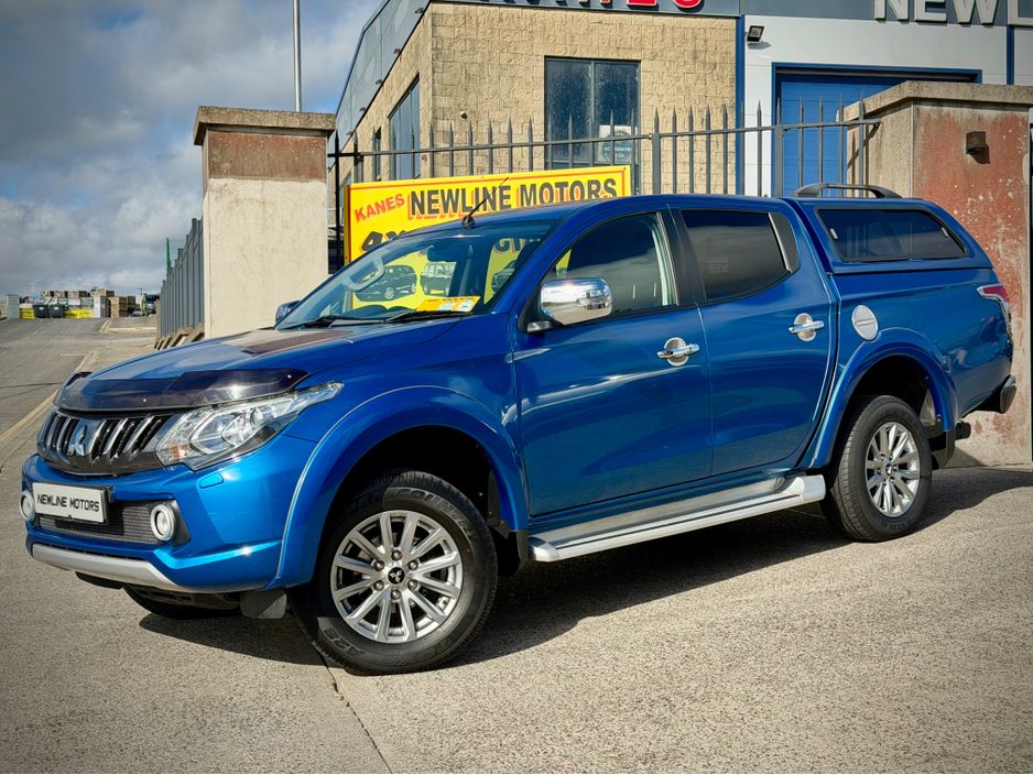 2018 Mitsubishi L200