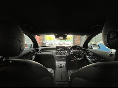 2018 Mercedes-Benz C Class