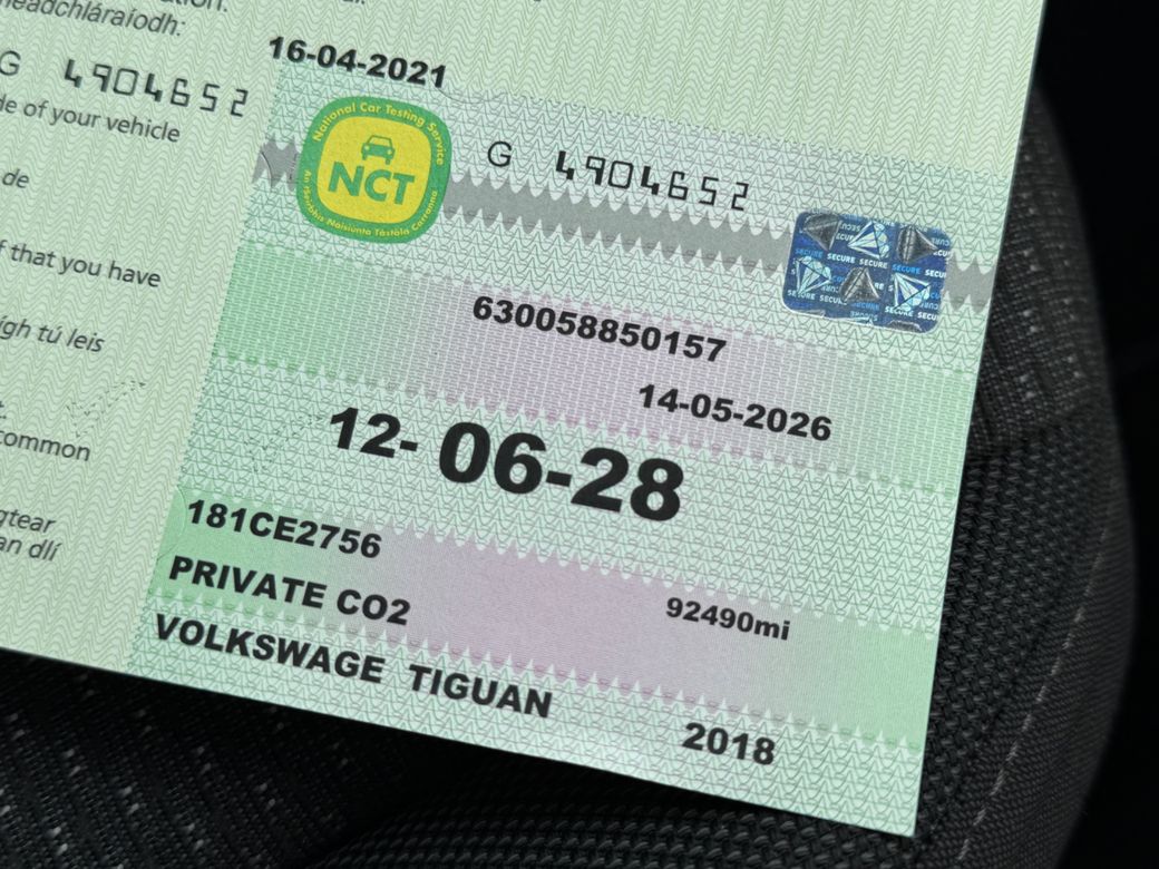 2018 Volkswagen Tiguan