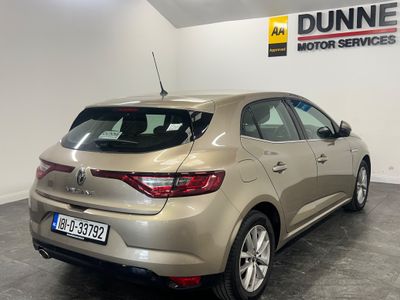 2018 Renault Megane