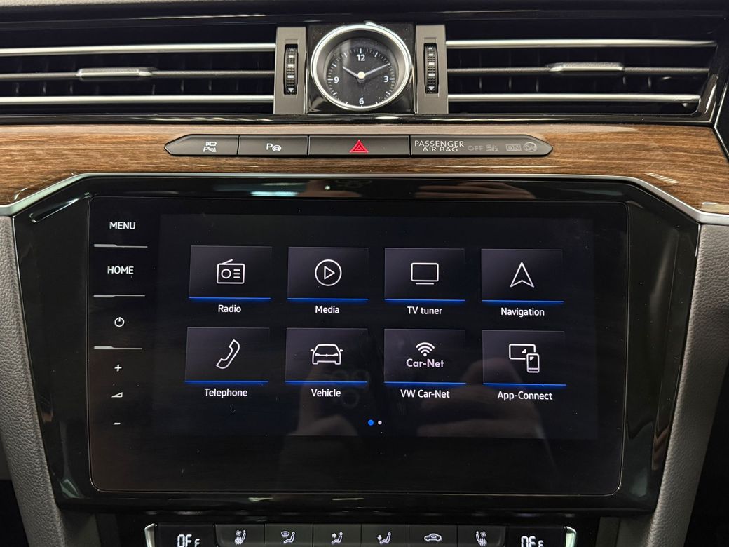 2018 Volkswagen Passat