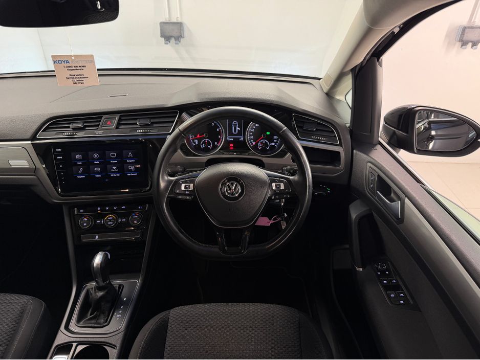 2018 Volkswagen Touran