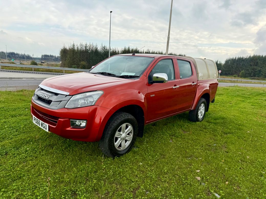 2016 Isuzu D-MAX