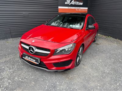 2016 Mercedes-Benz CLA Class