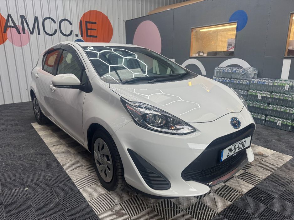2021 Toyota Aqua