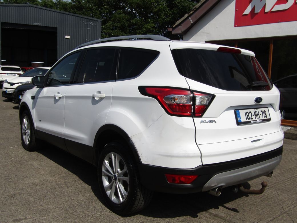 2018 Ford Kuga