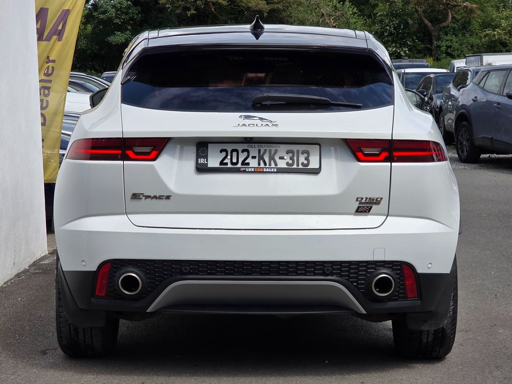 2020 Jaguar E-Pace