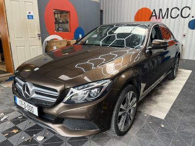 2017 Mercedes-Benz C Class