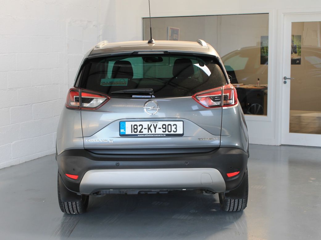 2018 Opel Crossland X