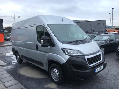 2019 Peugeot Boxer