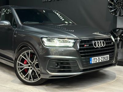 2017 Audi SQ7