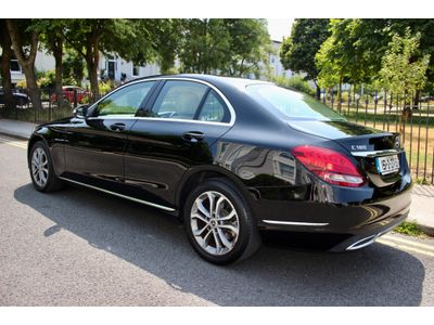 2015 Mercedes-Benz C Class
