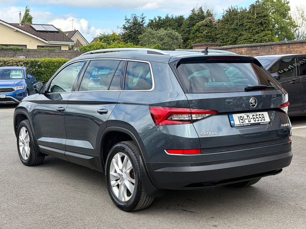 2019 Skoda Kodiaq