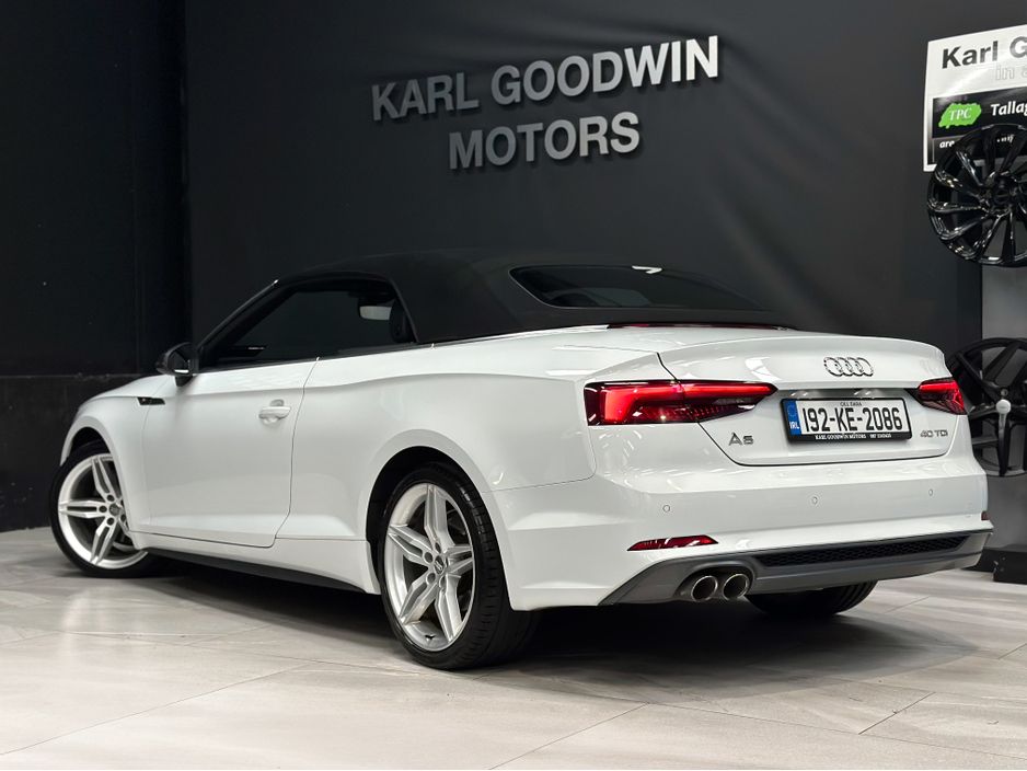 2019 Audi A5