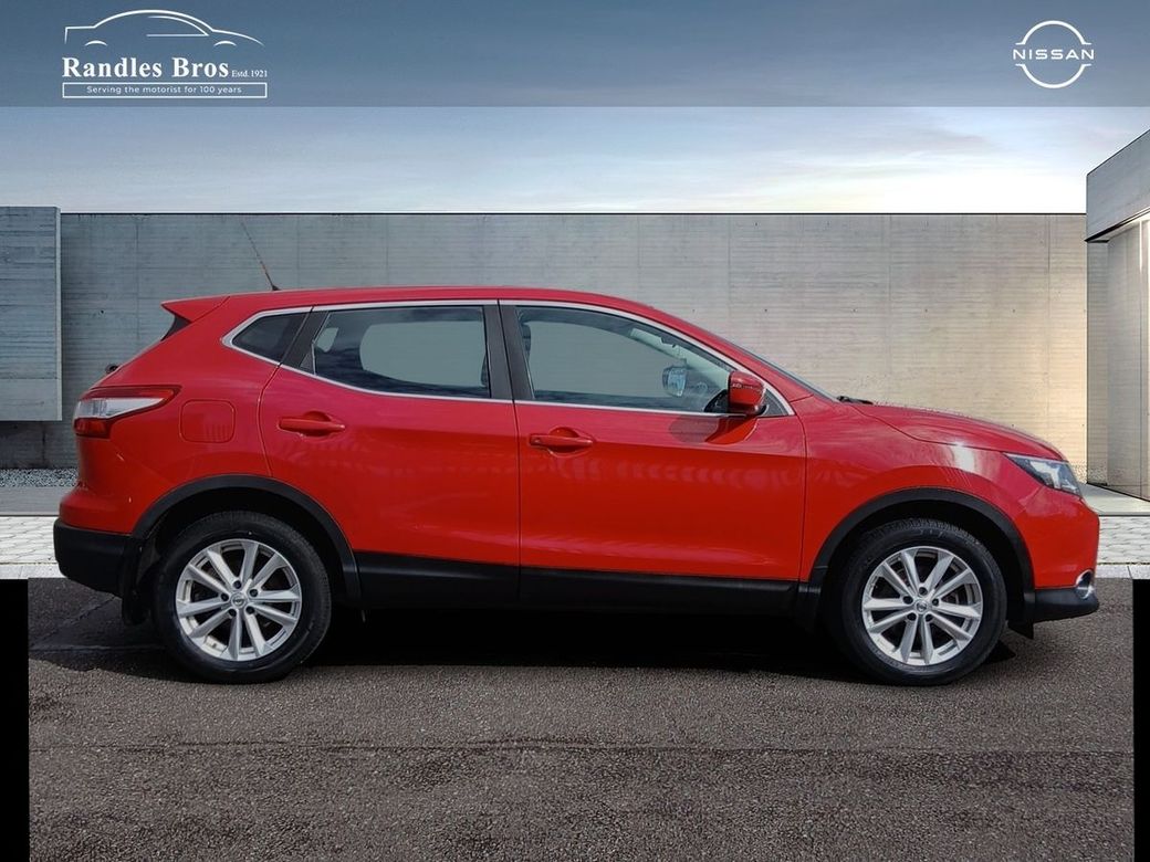 2015 Nissan Qashqai